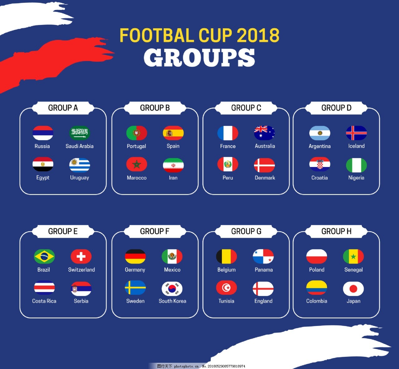 各国选手